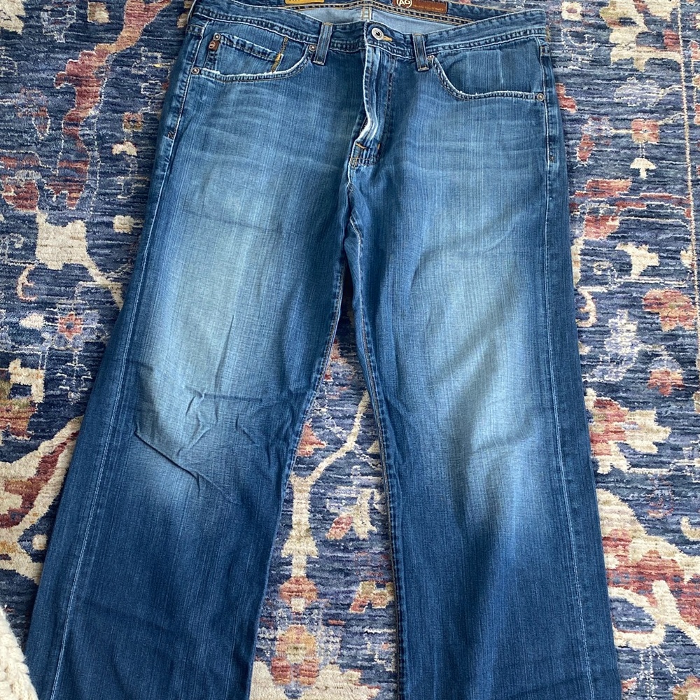 AG Men's Blue Jeans